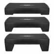 REBEL ACTIVE Fitness Step 3 Levels Black REBEL ACTIVE Fitness Step 3 Levels Black
