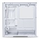 Lian Li LANCOOL 207 PC Case, Midi-Tower, ATX, Tempered Glass - white
