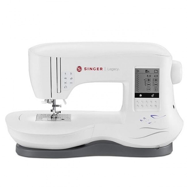 Singer SE300 sewing machine, electric current, white