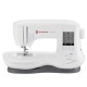 Singer SE300 sewing machine, electric current, white