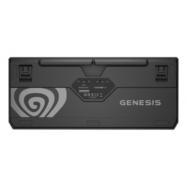 GENESIS Thor 230 TKL keyboard Gaming USB + RF Wireless + Bluetooth QWERTY US English Black