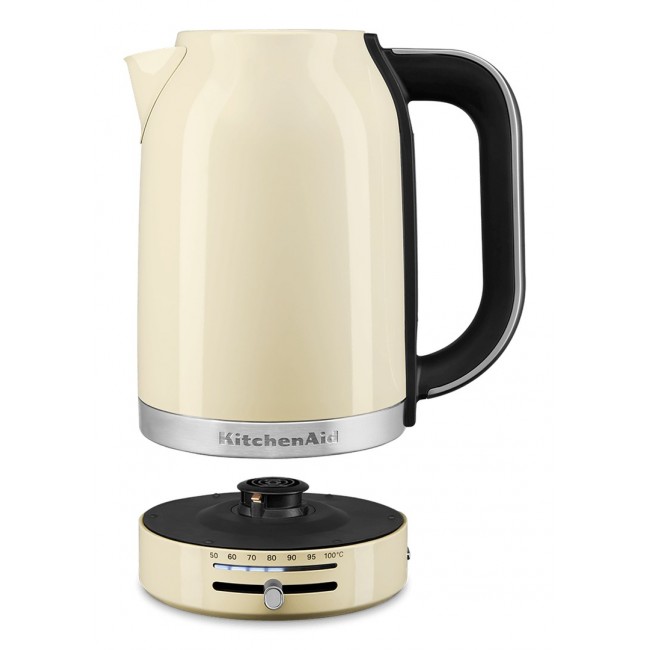 KitchenAid 5KEK1701EAC electric kettle 1.7 L 2400 W Cream