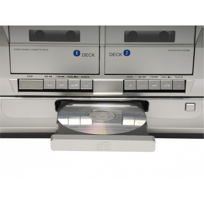 Denver MRD-166 CD player Personal CD player Black, Grey Denver MRD-166 CD player Personal CD player Black, Grey