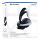 Sony PULSE Elite Headset Wired & Wireless Head-band Gaming Bluetooth Charging stand Black, White