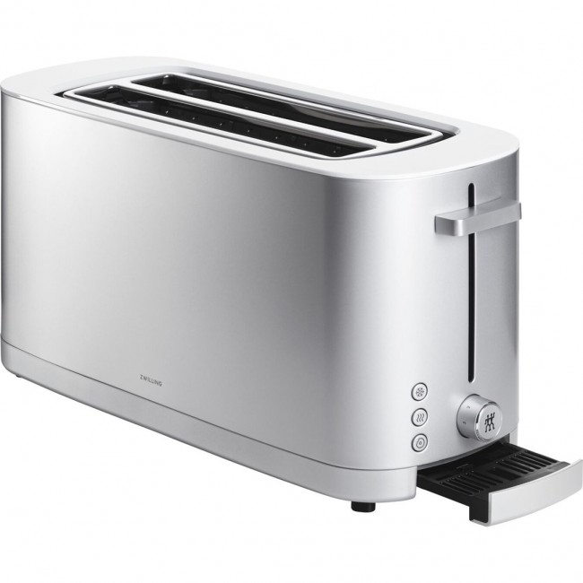 Toaster Zwilling Enfinigy,large with grate Silber 53009-000-0 Toaster Zwilling Enfinigy,large with grate Silber 53009-000-0