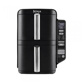 Ninja SL300EU fryer Double 7.6 L Stand-alone 2470 W Low fat fryer Black