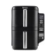 Ninja SL300EU fryer Double 7.6 L Stand-alone 2470 W Low fat fryer Black