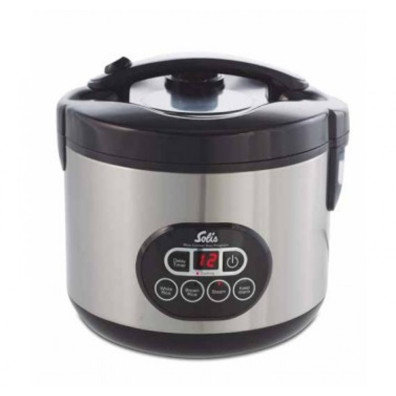 Solis 979.30 rice cooker 1.2 L 500 W Stainless steel Solis 979.30 rice cooker 1.2 L 500 W Stainless steel