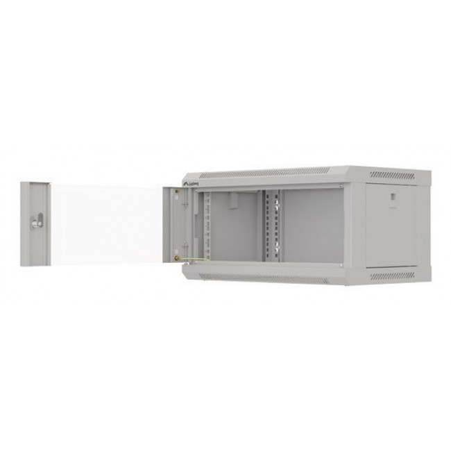 Lanberg WF03-5304-10S rack cabinet 4U Wall mounted rack Grey