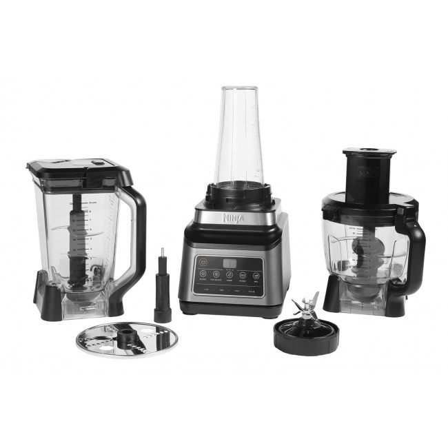 Ninja BN800 food processor 1200 W 1.8 L Black, Silver
