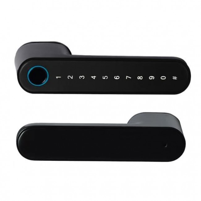 DOOR HANDLE MP. MRO-08-SMART BLACK