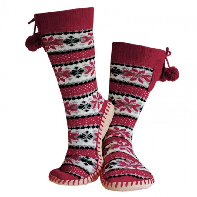Glovii GQ5L slippers Slipper boot Unisex Bordeaux Glovii GQ5L slippers Slipper boot Unisex Bordeaux