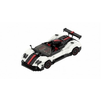 TOY ASSEMBLY CAR PAGANI ZONDA BRICKS
