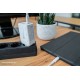 Alcasa PCA-W007W mobile device charger Universal White AC Fast charging Indoor