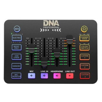 DNA Professional SC ONE - 2-channel analogue mixer with built-in sound effects