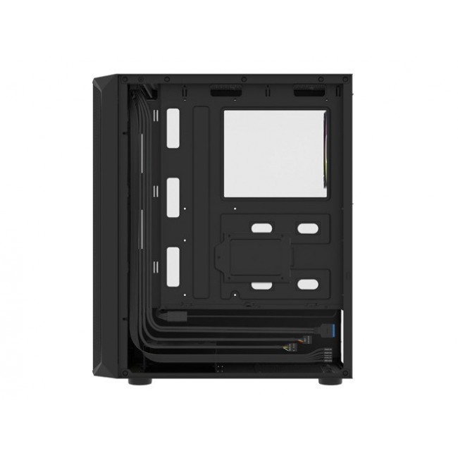 FURY SHOBO HOUSING SH4 RGB MIDI TOWER WITH WINDOW, BLACK
