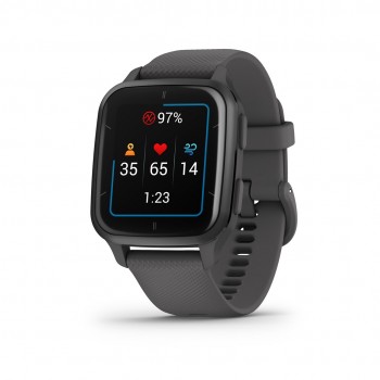 Garmin Venu Sq2 -36mm - Dunkelgrau/Schiefergrau