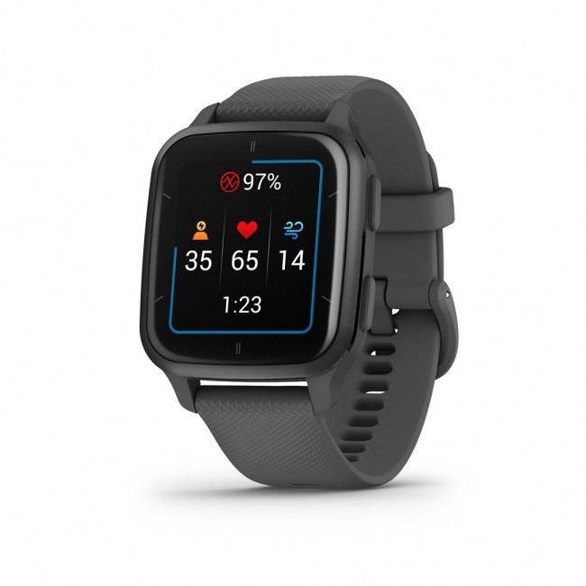 Garmin Venu Sq2 -36mm - Dunkelgrau/Schiefergrau