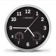 Esperanza EHC016K Mechanical wall clock Round Black