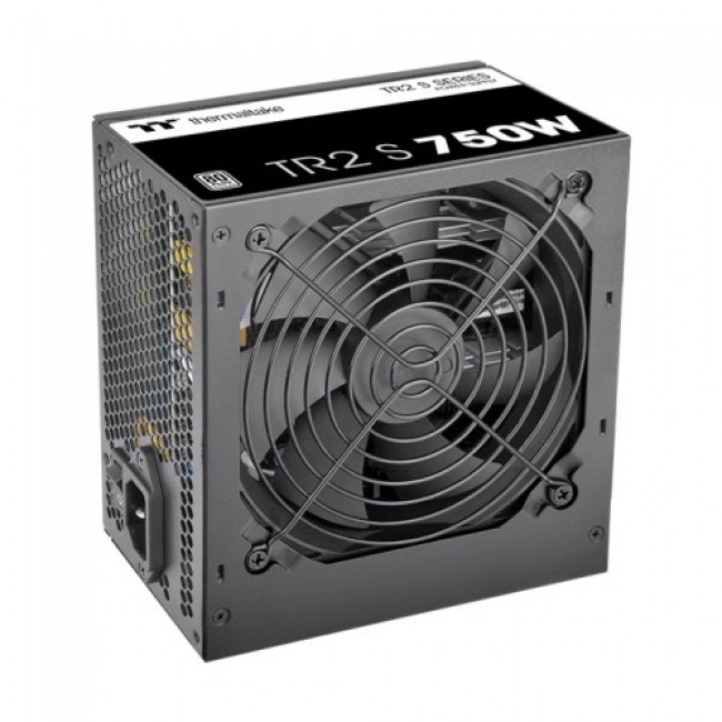 Thermaltake TR2 S 750W power supply unit 20+4 pin ATX ATX Black
