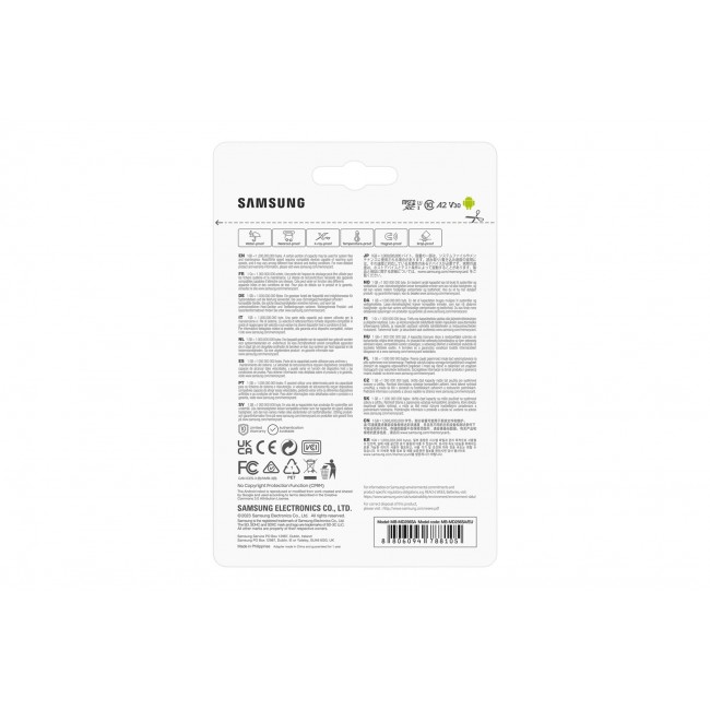 Samsung PRO Plus MB-MD256SA/EU memory card 256 GB MicroSDXC UHS-I Class 3