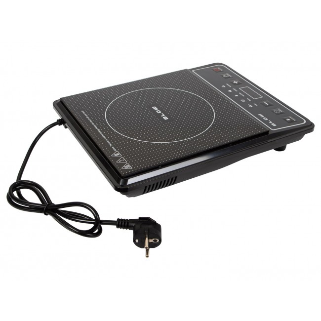 Induction cooker, single-burner, adjustable hob, 2000W, BLOW
