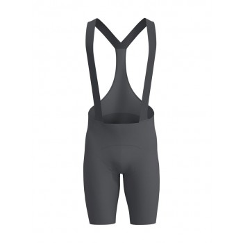Spodenki rowerowe POC M's Raceday Bib Shorts szare - L