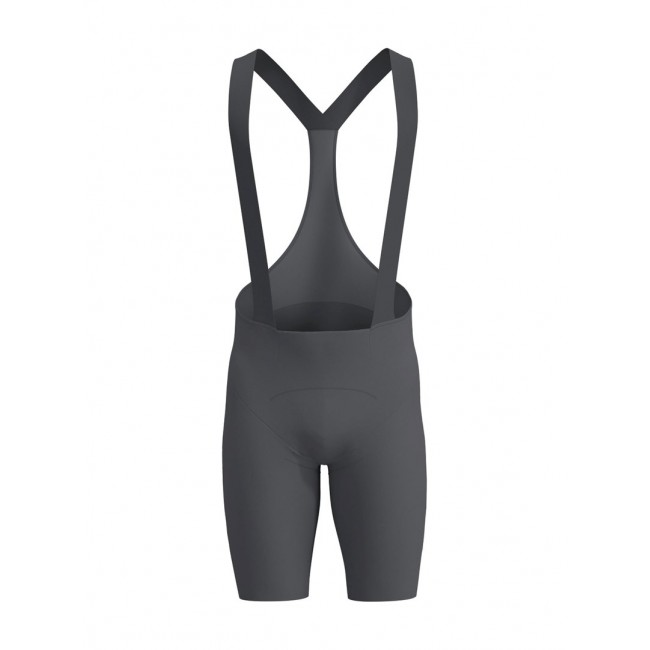 Spodenki rowerowe POC M's Raceday Bib Shorts szare - L