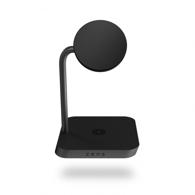 Zens Aluminium 2-in-1 Magnetic Charger 24W