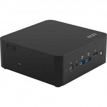 MSI Cubi NUC AI+ 2MG-039AT PC/workstation Copilot+ PC Intel Core Ultra 7 258V 32 GB LPDDR5x-SDRAM 1 TB SSD Mini PC Black