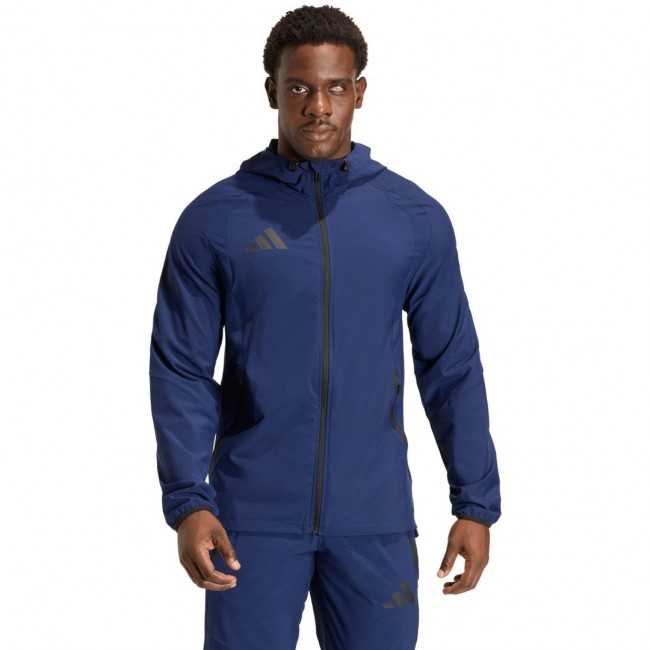 Kurtka męska adidas Tiro 26 Travel Windbreaker granatowa KD3334 M