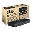 CLUB3D CSV-1583 laptop dock/port replicator Wired Thunderbolt 4 Black