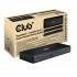 CLUB3D CSV-1583 laptop dock/port replicator Wired Thunderbolt 4 Black