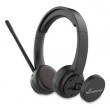 MediaRange MROS307 headphones/headset Wireless Head-band Calls/Music USB Type-C Bluetooth Black