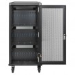 Manhattan Laptop Charging Cabinet Trolley/Cart via USB-C 65W 16