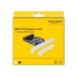 DeLOCK 90387 interface cards/adapter Internal USB 3.2 Gen 1 (3.1 Gen 1) DeLOCK 90387 interface cards/adapter Internal USB 3.2 Gen 1 (3.1 Gen 1)