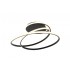 CEILING LED LIGHT SIBIU 4000K 40W BLACK