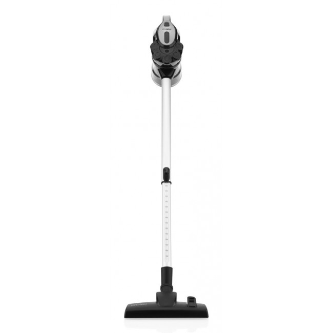 Hyundai VC800 stick vacuum/electric broom 2-in-1 stick vacuum AC Dry HEPA Bagless 600 W Black, Silver