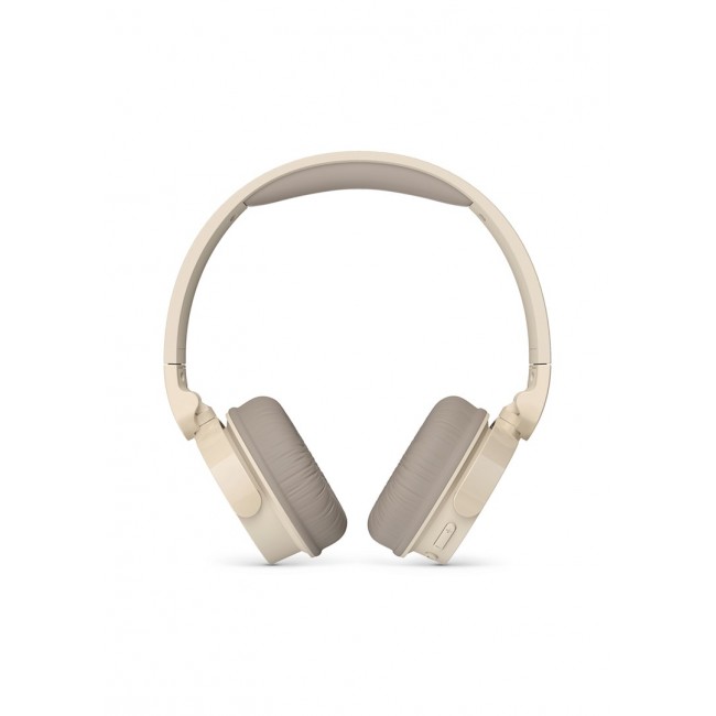 Philips TAH3209BG/00 headphones/headset Wireless Head-band Calls/Music Bluetooth Beige