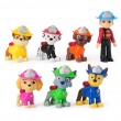 PAW Patrol Fire Rescue Team Pack with 7 Collectible Action Figures, Including Ryder & 6 Pups, Kids Toys for Boys & Girls Ages 3 and Up