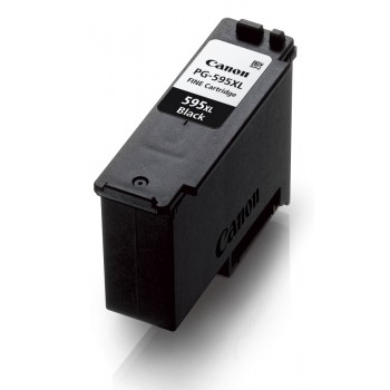 Canon PG-595XL ink cartridge 1 pc(s) Original High (XL) Yield Black