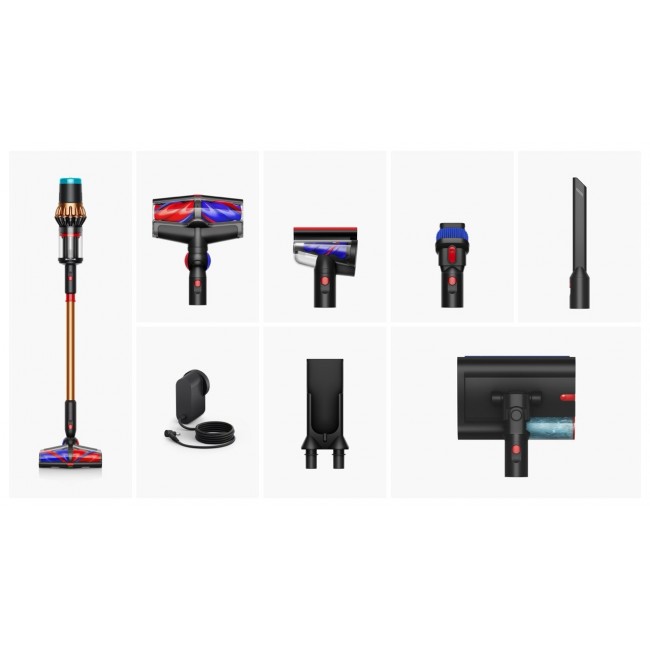 Dyson V16 Piston Animal Submarine 3-in-1 stick vacuum Battery Dry&wet HEPA Bagless 1.3 L 900 W Black, Copper