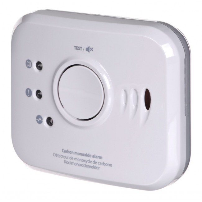 Carbonmonoxide Detector NM-C0-10X Wi-Safe 2 10 Year CO Alarm Carbonmonoxide Detector NM-C0-10X Wi-Safe 2 10 Year CO Alarm