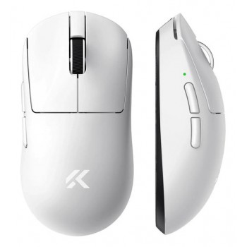 MCHOSE A7 v2 Pro mouse Gaming Ambidextrous RF Wireless + Bluetooth + USB Type-C Optical 26000 DPI