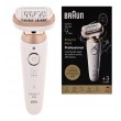 Braun Silk- pil 9 Silk pil 9 Flex 9-030 3D 40 tweezers White, Gold Braun Silk- pil 9 Silk pil 9 Flex 9-030 3D 40 tweezers White, Gold