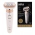Braun Silk- pil 9 Silk pil 9 Flex 9-030 3D 40 tweezers White, Gold