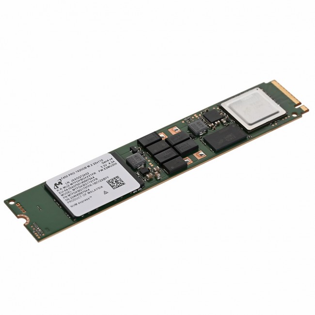 SSD Micron 7450 PRO 1.92TB M.2 (22x110) NVMe PCI 4.0 MTFDKBG1T9TFR-1BC1ZABYYR (DWPD 1) SSD Micron 7450 PRO 1.92TB M.2 (22x110) NVMe PCI 4.0 MTFDKBG1T9TFR-1BC1ZABYYR (DWPD 1)