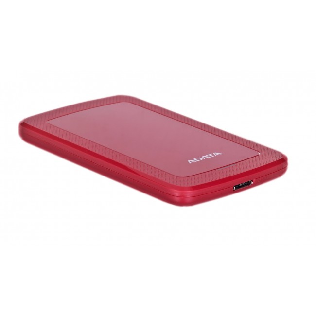 ADATA HV300 external hard drive 1000 GB Red