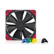 Noctua NF-F12 PWM chromax.black.swap Computer case Fan 12 cm Noctua NF-F12 PWM chromax.black.swap Computer case Fan 12 cm