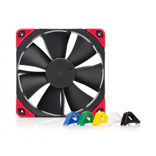 Noctua NF-F12 PWM chromax.black.swap Computer case Fan 12 cm Noctua NF-F12 PWM chromax.black.swap Computer case Fan 12 cm